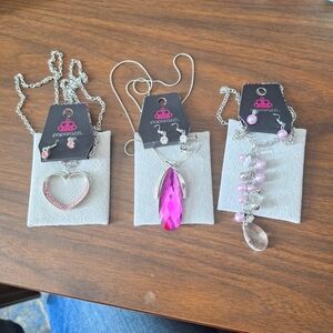 Paparazzi jewelry set bundle